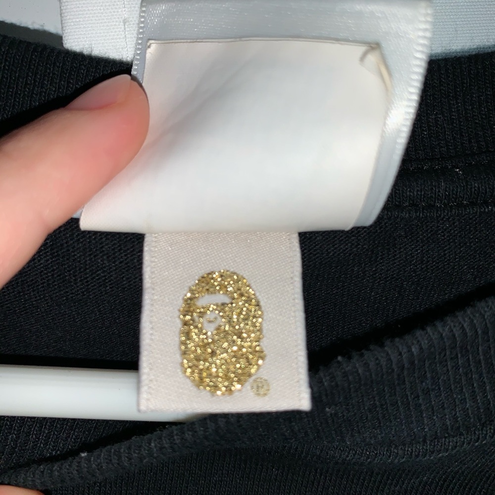 SOLD - BAPE / A Bathing Ape Tee - Picture 4 of 5